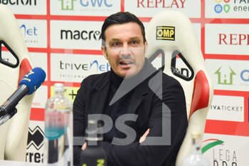 Introduction Massimo Oddo, the new coach of Calcio Padova - ITALIAN SERIE C - SOCCER