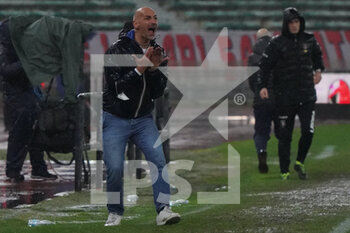 2022-03-05 - Coach Roberto Taurino (Virtus Francavilla) - BARI VS FRANCAVILLA - ITALIAN SERIE C - SOCCER
