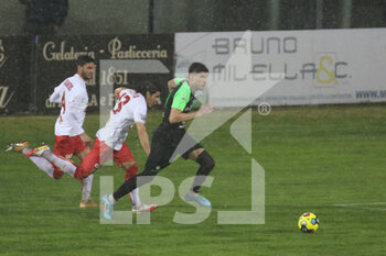 2022-03-05 - Gennaro Borrelli (Monopoli) si invola per gol dell'1-0 - MONOPOLI VS CATANZARO - ITALIAN SERIE C - SOCCER