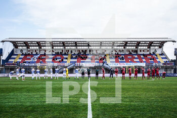 2022-03-13 - Le squadre in campo - PRO PATRIA VS GIANA ERMINIO - ITALIAN SERIE C - SOCCER