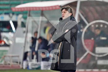 2022-03-16 - coach Michele Mignani (SSC Bari) - BARI VS JUVE STABIA - ITALIAN SERIE C - SOCCER