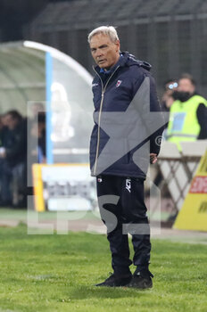 2022-03-16 - Nevio Orlandi (allenatore Vibonese) - MONOPOLI VS VIBONESE - ITALIAN SERIE C - SOCCER