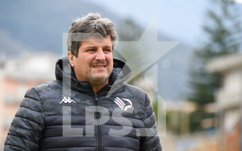 2022-03-27 - L'allenatore del Palermo F.C. Silvio Baldini - PAGANESE VS PALERMO - ITALIAN SERIE C - SOCCER