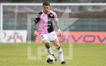 2022-03-27 - Matteo Luigi Brunori (9) Palermo F.C. - PAGANESE VS PALERMO - ITALIAN SERIE C - SOCCER