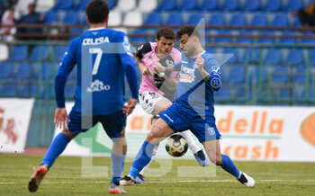 2022-03-27 - Matteo Luigi Brunori (9) Palermo F.C - PAGANESE VS PALERMO - ITALIAN SERIE C - SOCCER