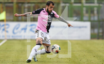2022-03-27 - Nicola Valente (30) Palermo F.C. - PAGANESE VS PALERMO - ITALIAN SERIE C - SOCCER