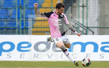2022-03-27 - Matteo Luigi Brunori (9) Palermo F.C. - PAGANESE VS PALERMO - ITALIAN SERIE C - SOCCER