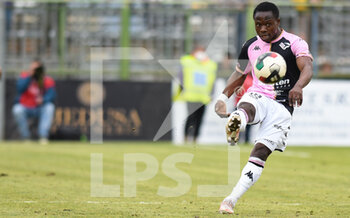 2022-03-27 - Moses Odjer (19) Palermo F.C. - PAGANESE VS PALERMO - ITALIAN SERIE C - SOCCER