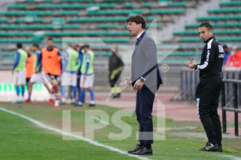 2022-03-27 - coach Michele Mignani (SSC Bari) - BARI VS FIDELIS ANDRIA - ITALIAN SERIE C - SOCCER