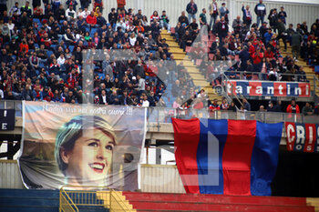 2022-04-16 - Tribute of the Taranto fans to Nadia Toffa. - TARANTO VS BARI - ITALIAN SERIE C - SOCCER