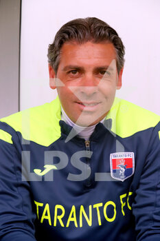 2022-04-16 - Taranto Calcio Giuseppe Laterza trainer. - TARANTO VS BARI - ITALIAN SERIE C - SOCCER