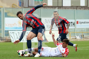 2022-04-16 - Taranto F.C. Andrea Saraniti thwarted. - TARANTO VS BARI - ITALIAN SERIE C - SOCCER