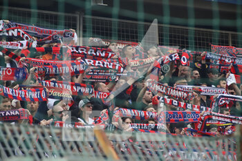 2022-04-16 - Taranto F.C. supporter. - TARANTO VS BARI - ITALIAN SERIE C - SOCCER