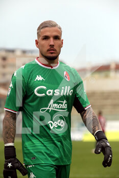 2022-04-16 - SSC Bari Emanuele Polverino. - TARANTO VS BARI - ITALIAN SERIE C - SOCCER