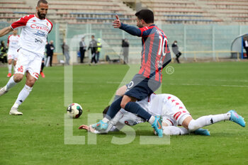 2022-04-16 - Taranto F.C. Luigi Falcone in action. - TARANTO VS BARI - ITALIAN SERIE C - SOCCER