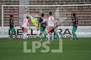 2022-04-10 - Mattia Maita (SSC Bari) scores a goal of 1-0 - BARI VS AVELLINO - ITALIAN SERIE C - SOCCER