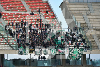 2022-04-10 - US Avellino 1912 supporters - BARI VS AVELLINO - ITALIAN SERIE C - SOCCER