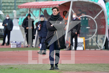 2022-04-10 - coach Michele Mignani (SSC Bari) - BARI VS AVELLINO - ITALIAN SERIE C - SOCCER