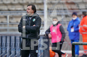 2022-04-10 - coach Carmine Gautieri  (US Avellino 1912) - BARI VS AVELLINO - ITALIAN SERIE C - SOCCER