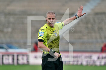 2022-04-10 - the referee Enrico Maggio di Lodi - BARI VS AVELLINO - ITALIAN SERIE C - SOCCER