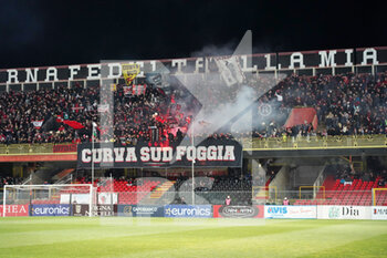 2022-04-11 - Calcio Foggia 1920 Supporters, Ultras Curva Sud Foggia - FOGGIA VS CATANZARO - ITALIAN SERIE C - SOCCER
