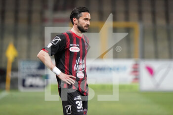 2022-04-11 - Giuseppe Nicolao (Calcio Foggia 1920) - FOGGIA VS CATANZARO - ITALIAN SERIE C - SOCCER