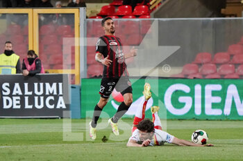 2022-04-11 - Alessandro Garattoni (Calcio Foggia 1920) - FOGGIA VS CATANZARO - ITALIAN SERIE C - SOCCER