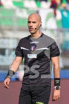 2022-04-24 - Referee of the match Antonino Costanza - MONOPOLI VS ANDRIA - ITALIAN SERIE C - SOCCER
