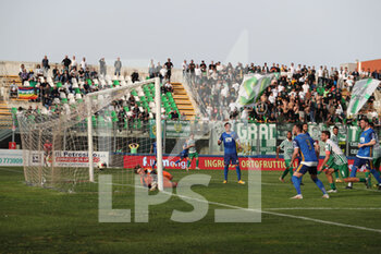 2022-04-24 - Goal from Alex Benvenga (SSD Fidelis Andria) - MONOPOLI VS ANDRIA - ITALIAN SERIE C - SOCCER