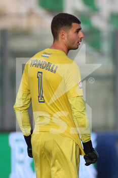 2022-04-24 - Filippo Vandelli (SSD Fidelis Andria), despite the 2 goals conceded, one of the best in his team - MONOPOLI VS ANDRIA - ITALIAN SERIE C - SOCCER