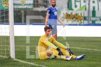 2022-04-24 - the desesperation of Filippo Vandelli (SSD Fidelis Andria) after the goal scored by the opponents. This defeat can send Fidelis Andria to relegation - MONOPOLI VS ANDRIA - ITALIAN SERIE C - SOCCER