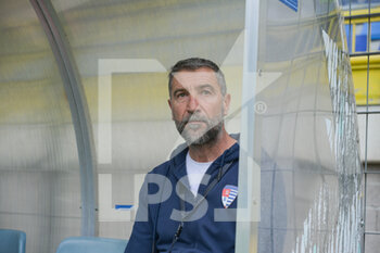2022-05-01 - Sala Massimo (Pro Patria) head coach - PLAYOFF - LECCO VS PRO PATRIA - ITALIAN SERIE C - SOCCER