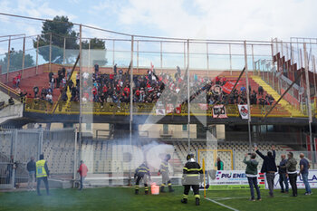 2022-05-01 - SS Turris Calcio supporters - FOGGIA VS TURRIS - ITALIAN SERIE C - SOCCER