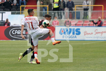 2022-05-01 - Vito Leonetti (SS Turris Calcio) - FOGGIA VS TURRIS - ITALIAN SERIE C - SOCCER