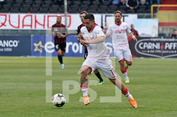 2022-05-01 - Vito Leonetti (SS Turris Calcio) - FOGGIA VS TURRIS - ITALIAN SERIE C - SOCCER