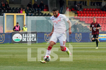2022-05-01 - Salvatore Longo (SS Turris Calcio) - FOGGIA VS TURRIS - ITALIAN SERIE C - SOCCER