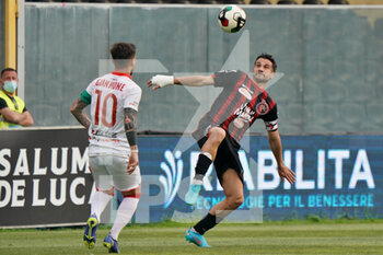 2022-05-01 - Alessio Curcio (Calcio Foggia 1920) - FOGGIA VS TURRIS - ITALIAN SERIE C - SOCCER