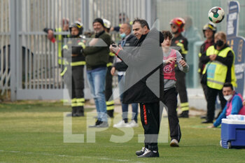 2022-05-01 - coach Lorenzo Salvatore (SS Turris Calcio) - FOGGIA VS TURRIS - ITALIAN SERIE C - SOCCER