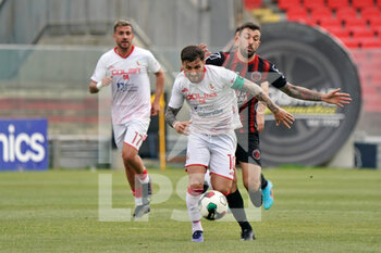 2022-05-01 - Luca Giannone (SS Turris Calcio) - FOGGIA VS TURRIS - ITALIAN SERIE C - SOCCER