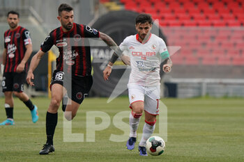 2022-05-01 - Luca Giannone (SS Turris Calcio) - FOGGIA VS TURRIS - ITALIAN SERIE C - SOCCER
