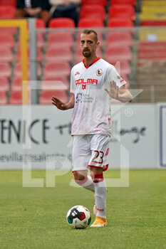 2022-05-01 - Mickael Varutti (SS Turris Calcio) - FOGGIA VS TURRIS - ITALIAN SERIE C - SOCCER