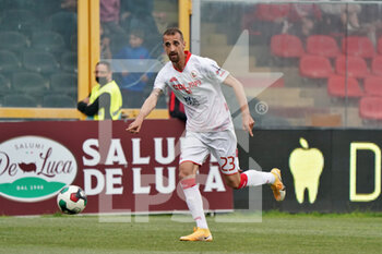 2022-05-01 - Mickael Varutti (SS Turris Calcio) - FOGGIA VS TURRIS - ITALIAN SERIE C - SOCCER