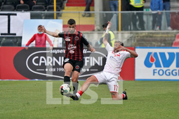 2022-05-01 - Simone Tascone (SS Turris Calcio) - FOGGIA VS TURRIS - ITALIAN SERIE C - SOCCER