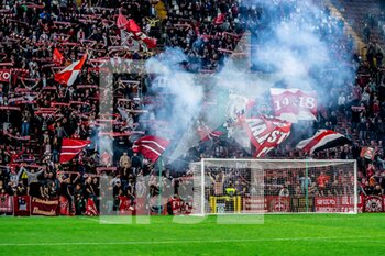 2022-05-04 - Triestina supporters during the Lega Pro 2021-2022 match between Triestina and Pro Patria on May 4, 2022 at Nereo Rocco Stadium in Trieste, Italy - TRIESTINA VS PRO PATRIA - ITALIAN SERIE C - SOCCER