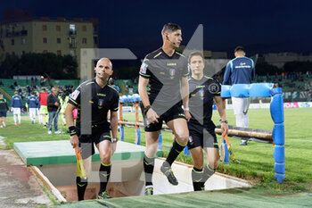 2022-05-04 - the referee Giuseppe Collu of Cagliari - MONOPOLI VS FRANCAVILLA - ITALIAN SERIE C - SOCCER