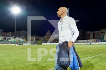 2022-05-04 - Coach Roberto Taurino (Virtus Francavilla) - MONOPOLI VS FRANCAVILLA - ITALIAN SERIE C - SOCCER