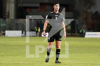 2022-05-04 - the referee Giuseppe Collu of Cagliari - MONOPOLI VS FRANCAVILLA - ITALIAN SERIE C - SOCCER