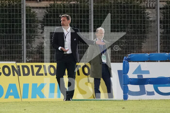2022-05-04 - coach Alberto Colombo (SS Monopoli 1966) - MONOPOLI VS FRANCAVILLA - ITALIAN SERIE C - SOCCER