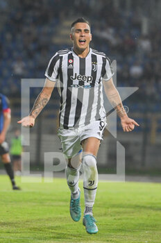2022-05-12 - Cosimo M. Da Graca (Juventus U23) celebrates after scoring his side's first goal of the match - A.C. RENATE VS JUVENTUS U23 - ITALIAN SERIE C - SOCCER