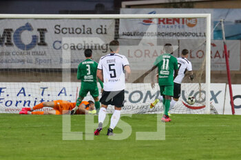 2022-05-08 - Salvatore Caturano (Cesena FC) scores a goal for his team - PLAY OFF - MONOPOLI VS CESENA - ITALIAN SERIE C - SOCCER